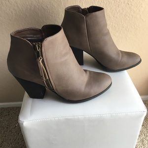 Brown Ankle Boots